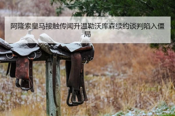 阿隆索皇马接触传闻升温勒沃库森续约谈判陷入僵局